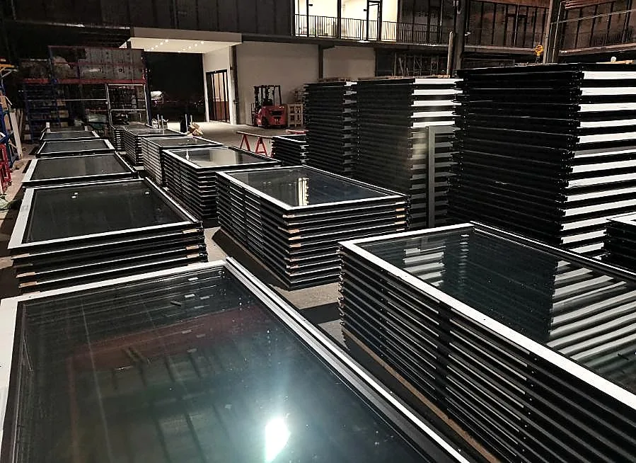 Window assembly line