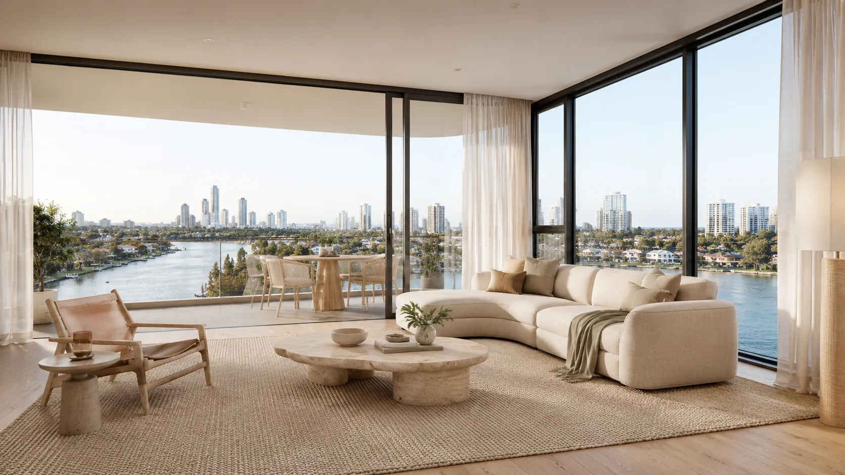 Aluminium window and glazing reference