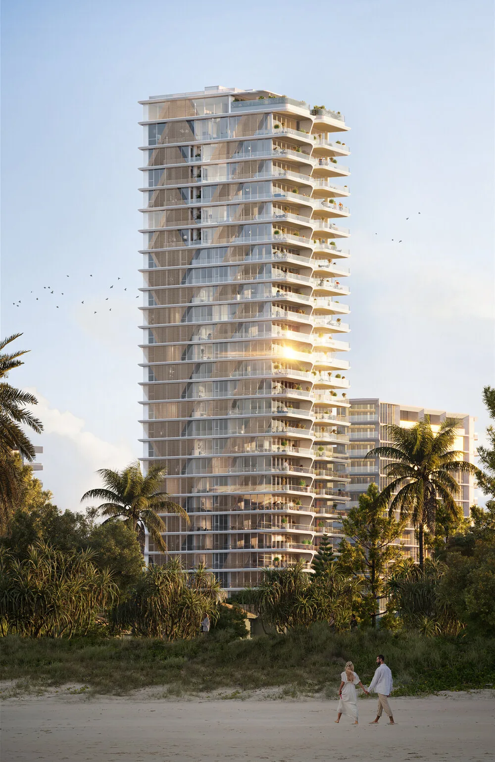 Drift residential tower exterior