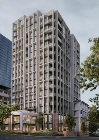 Ethos window wall and GRC facade reference