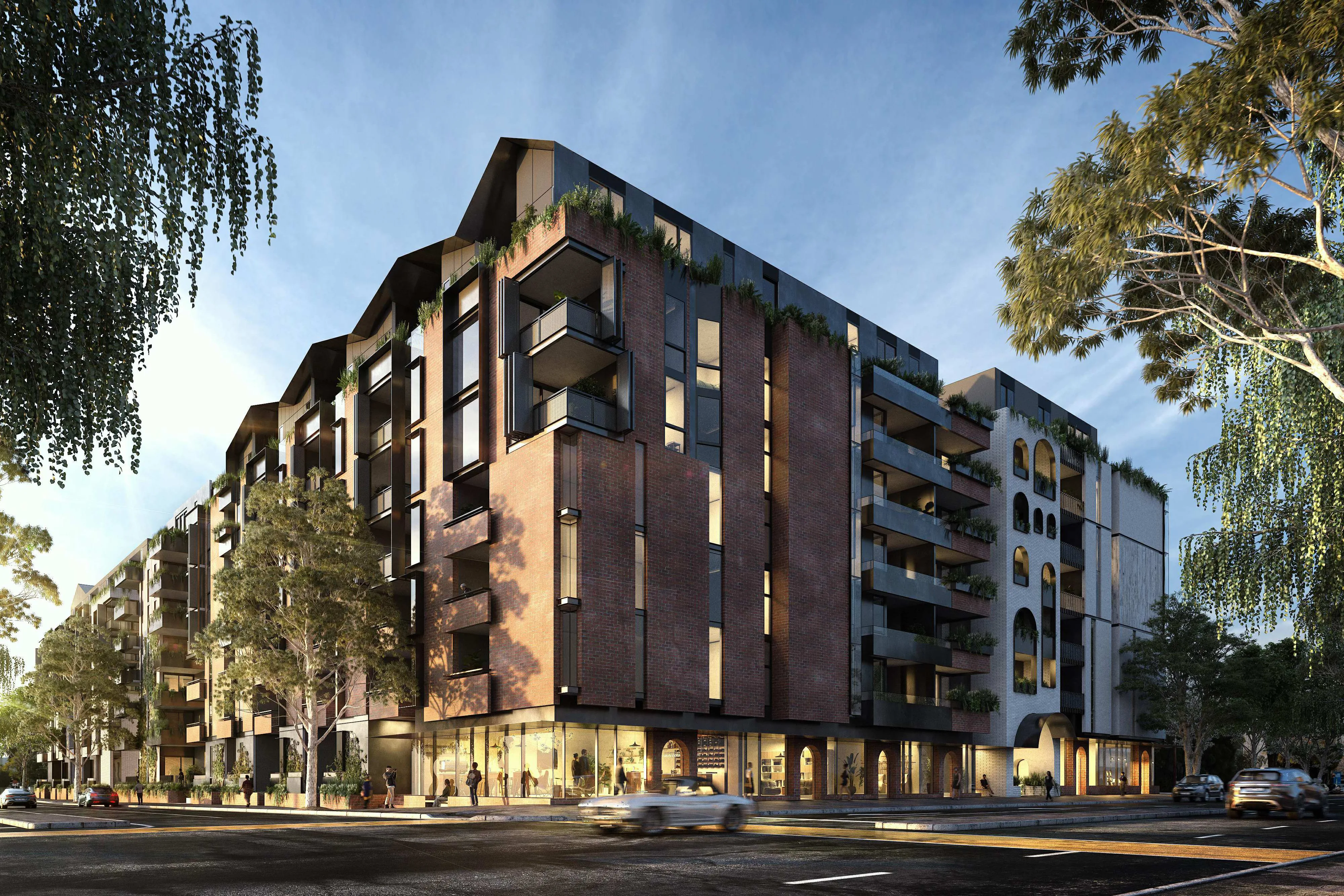 LK facade project reference